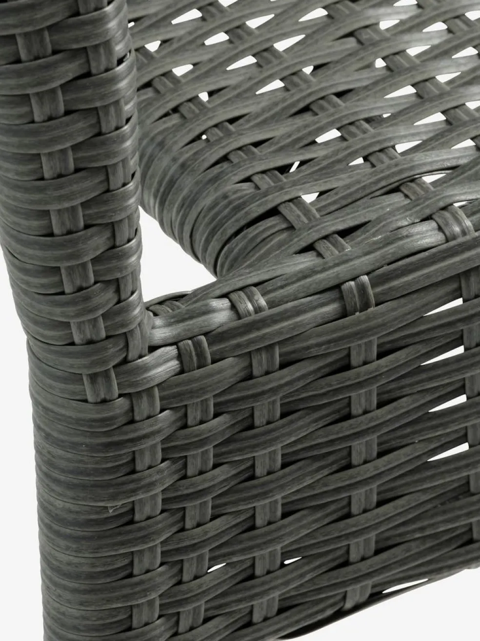 MOSS + GUDHJEMMOSS L214/315 table + 4 GUDHJEM chaises gris
