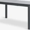 MOSSTable de jardin MOSS l95xL214/315 gris