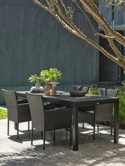 MOSSTable de jardin MOSS l95xL214/315 gris