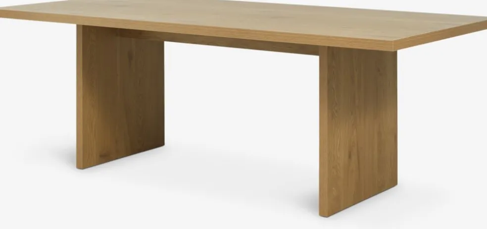 MUNKEBYTable MUNKEBY 100x220 coloris chêne