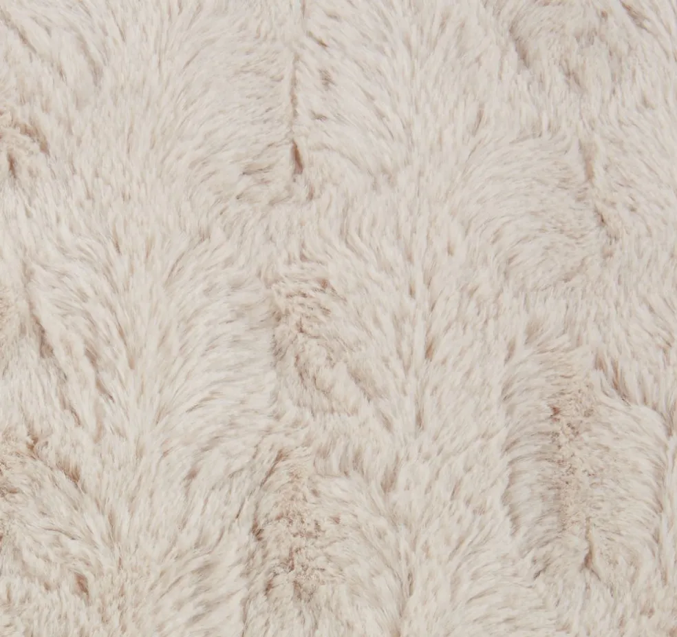 MYGGBLOMCoussin de dos MYGGBLOM 50x70 beige