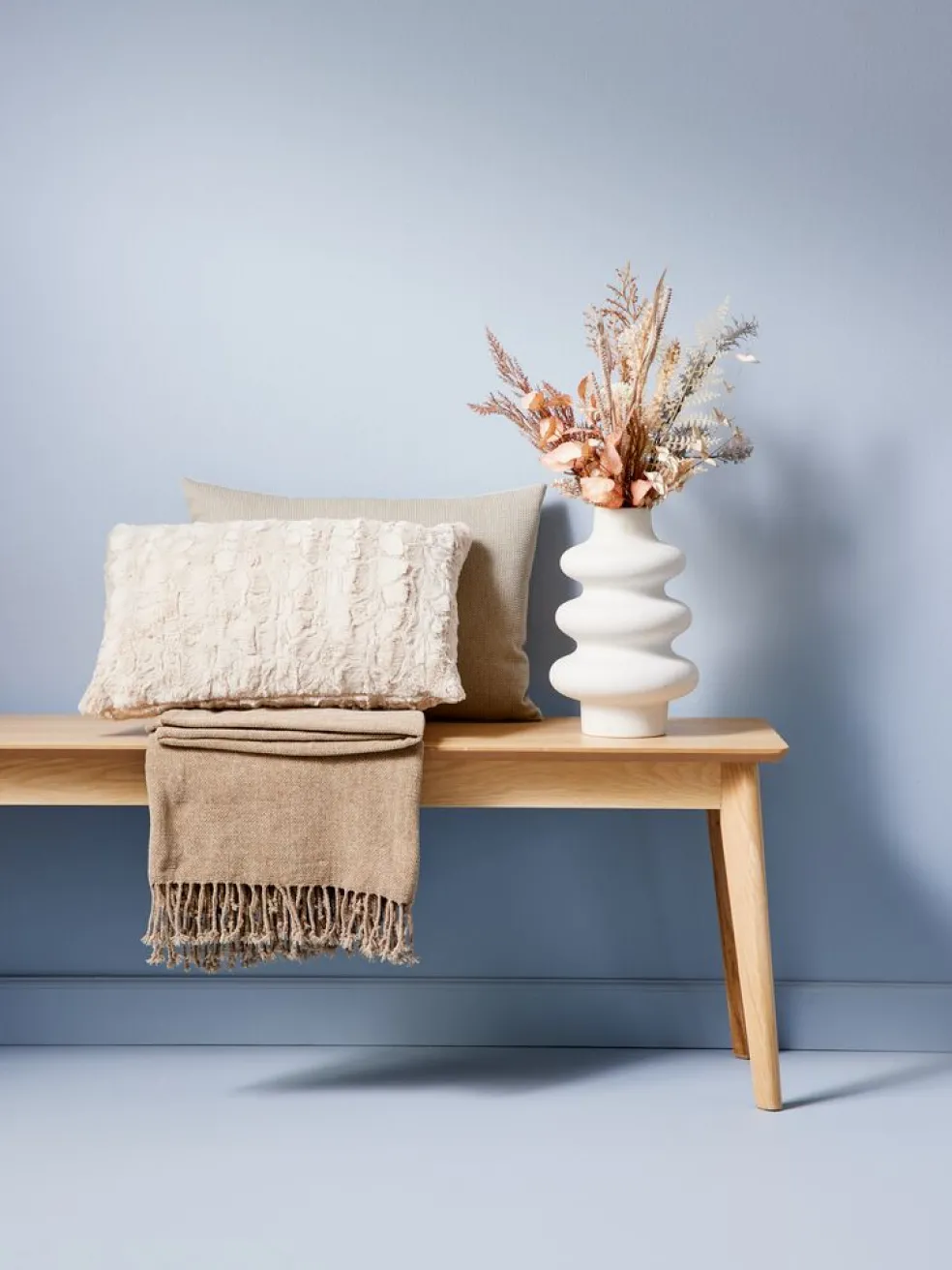 MYGGBLOMCoussin MYGGBLOM 35x50 beige