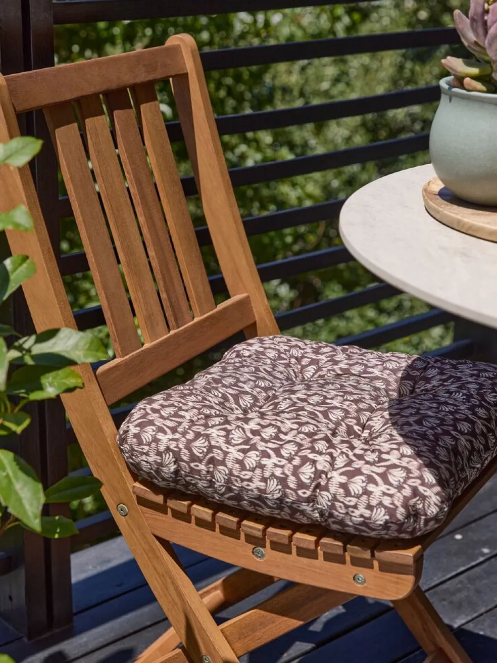 MYREKNOLDCoussin de jardin pour chaise MYREKNOLD assorti