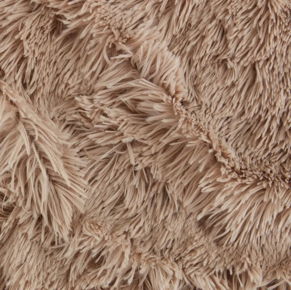 MYRFIOLPlaid MYRFIOL 135x195 taupe
