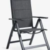 MYSENChaise inclinable MYSEN gris