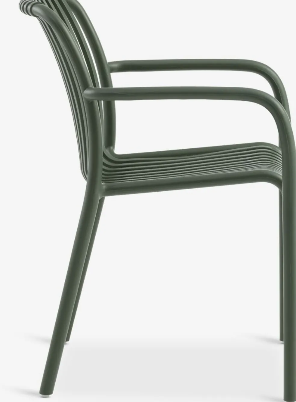 NABBENChaise empilable NABBEN vert olive
