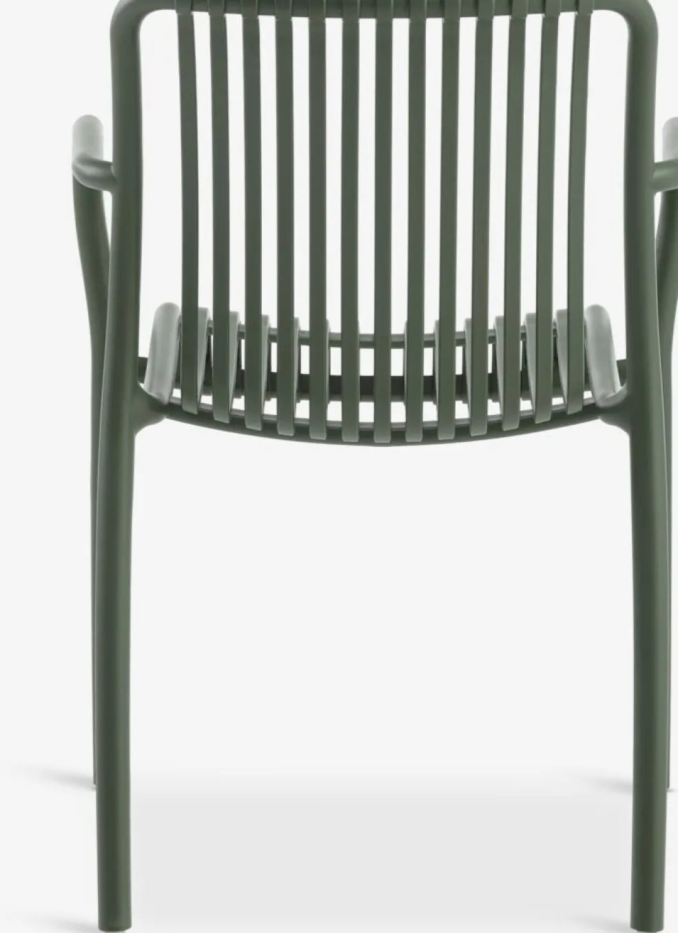 NABBENChaise empilable NABBEN vert olive