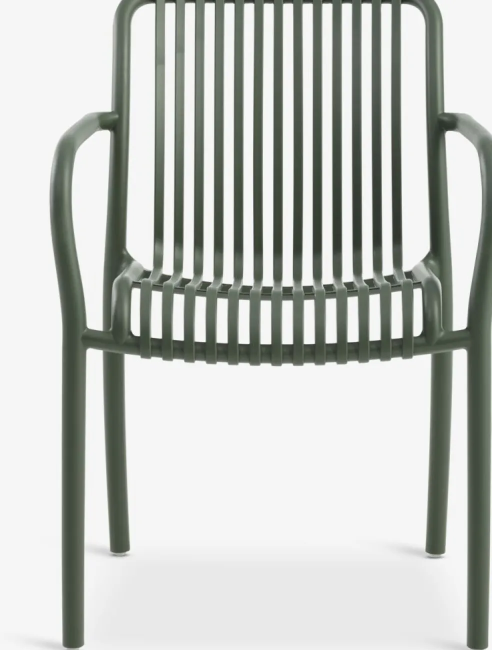 NABBENChaise empilable NABBEN vert olive