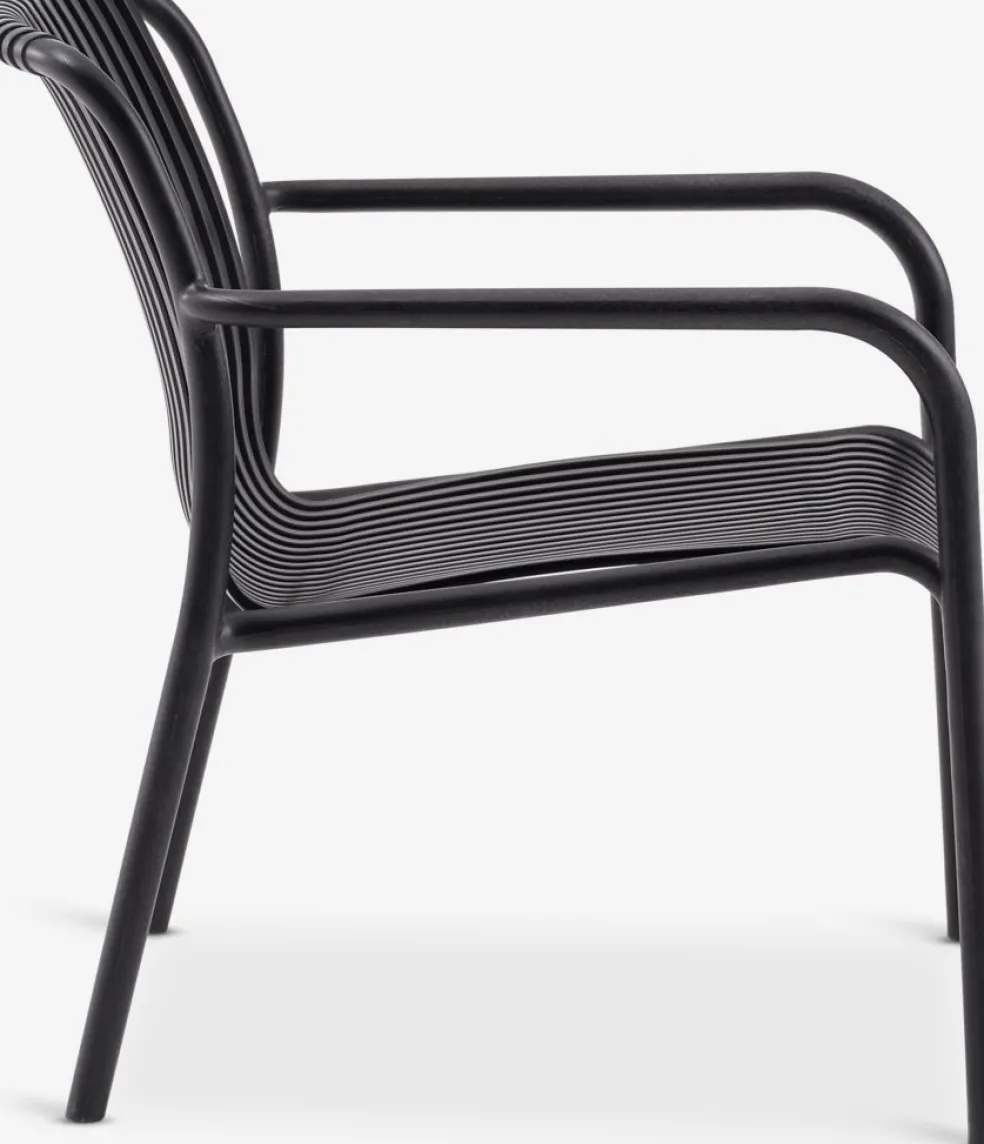 NABBENFauteuil lounge NABBEN noir