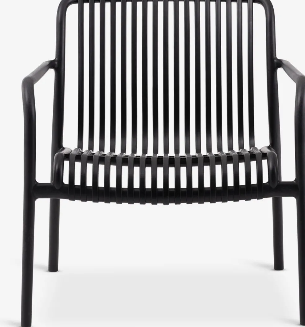 NABBENFauteuil lounge NABBEN noir