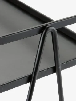 NACKAÉtagère de salle de bain NACKA l14xL26xH28cm noir