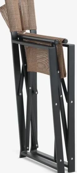 NAGELSTIFauteuil metteur en scène NAGELSTI noir