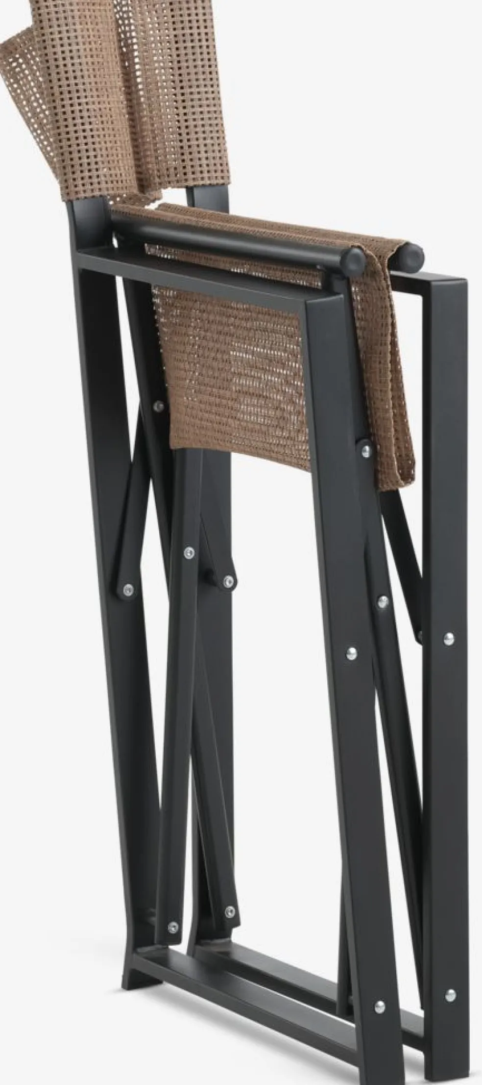 NAGELSTIFauteuil metteur en scène NAGELSTI noir
