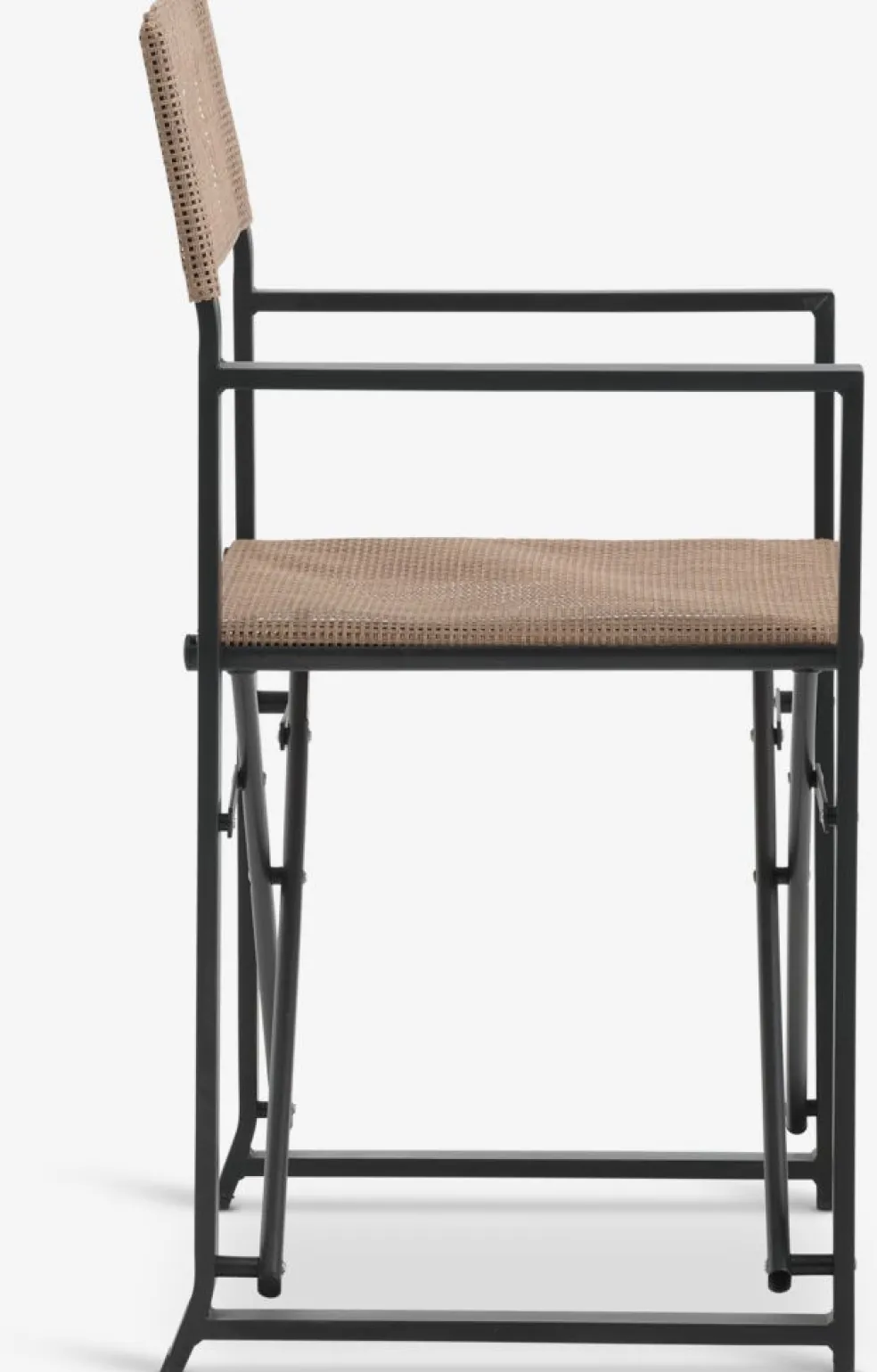 NAGELSTIFauteuil metteur en scène NAGELSTI noir