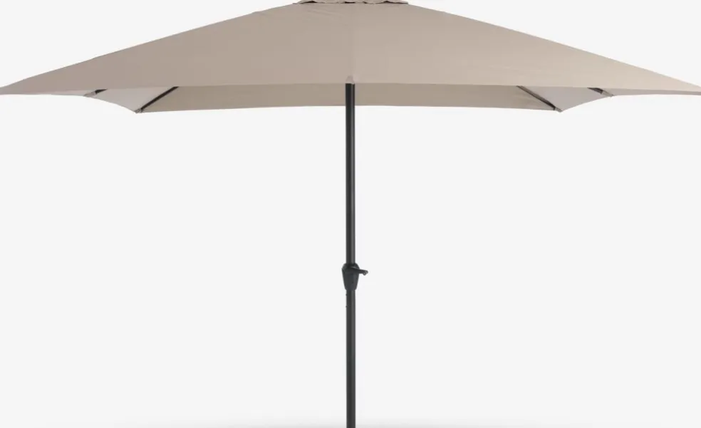 NAMDALParasol NAMDAL l280xL280 sable foncé