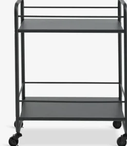 NARUPDesserte NARUP 2 tablettes noir