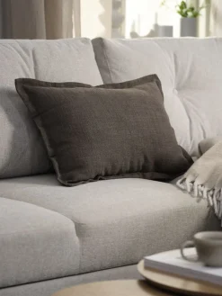 NATTVIOLHousse de coussin NATTVIOL 40x60 brun