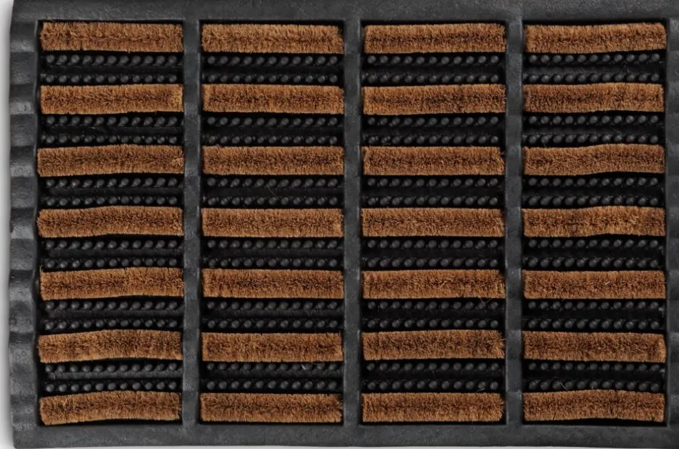 NAVRPaillasson NAVR 40x60x3 coco naturel/noir
