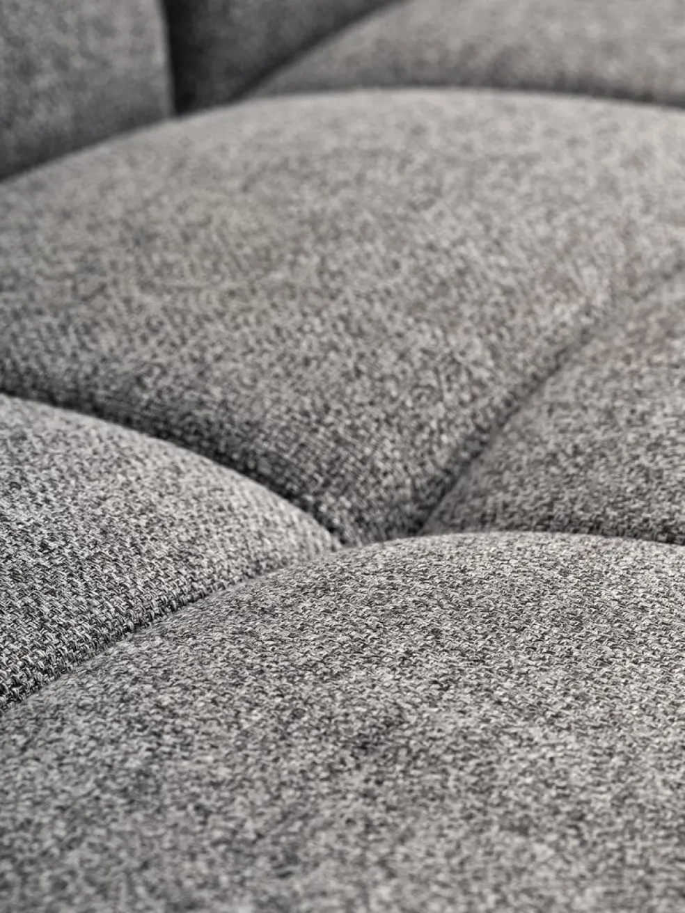 NEJEDECanapé convertible NEJEDE tissu gris clair