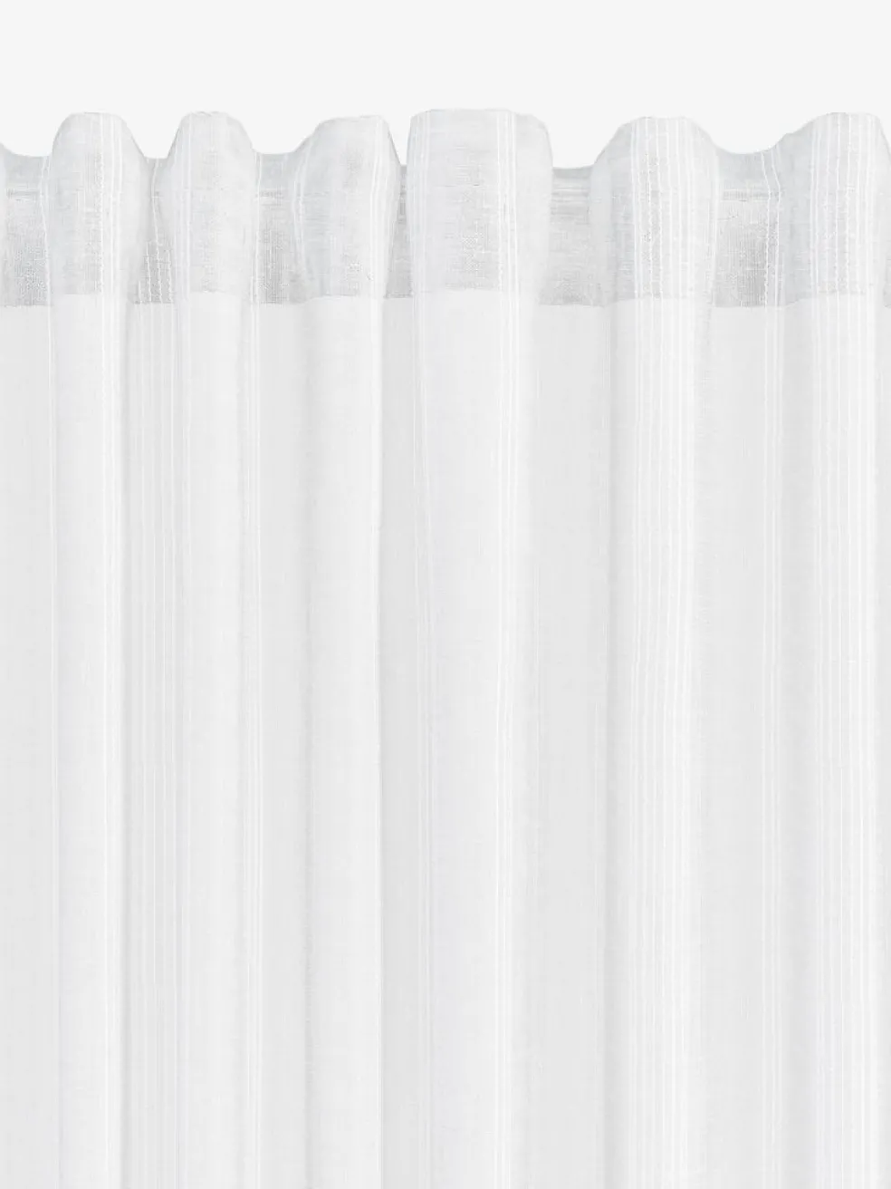 NELAUGRideau NELAUG 1x140x300 rayures blanc
