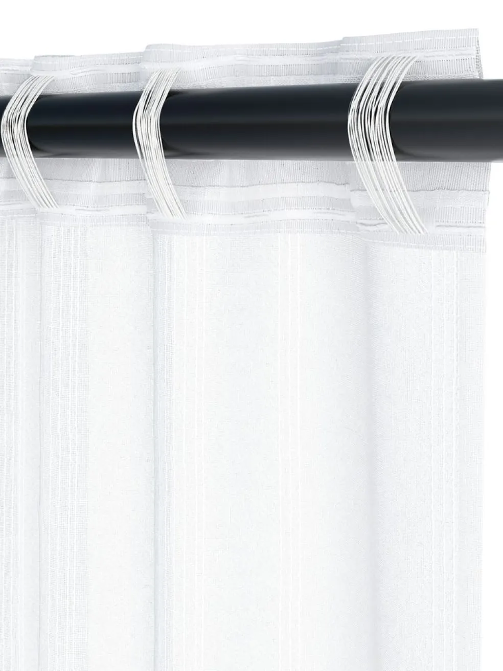 NELAUGRideau NELAUG 1x140x300 rayures blanc