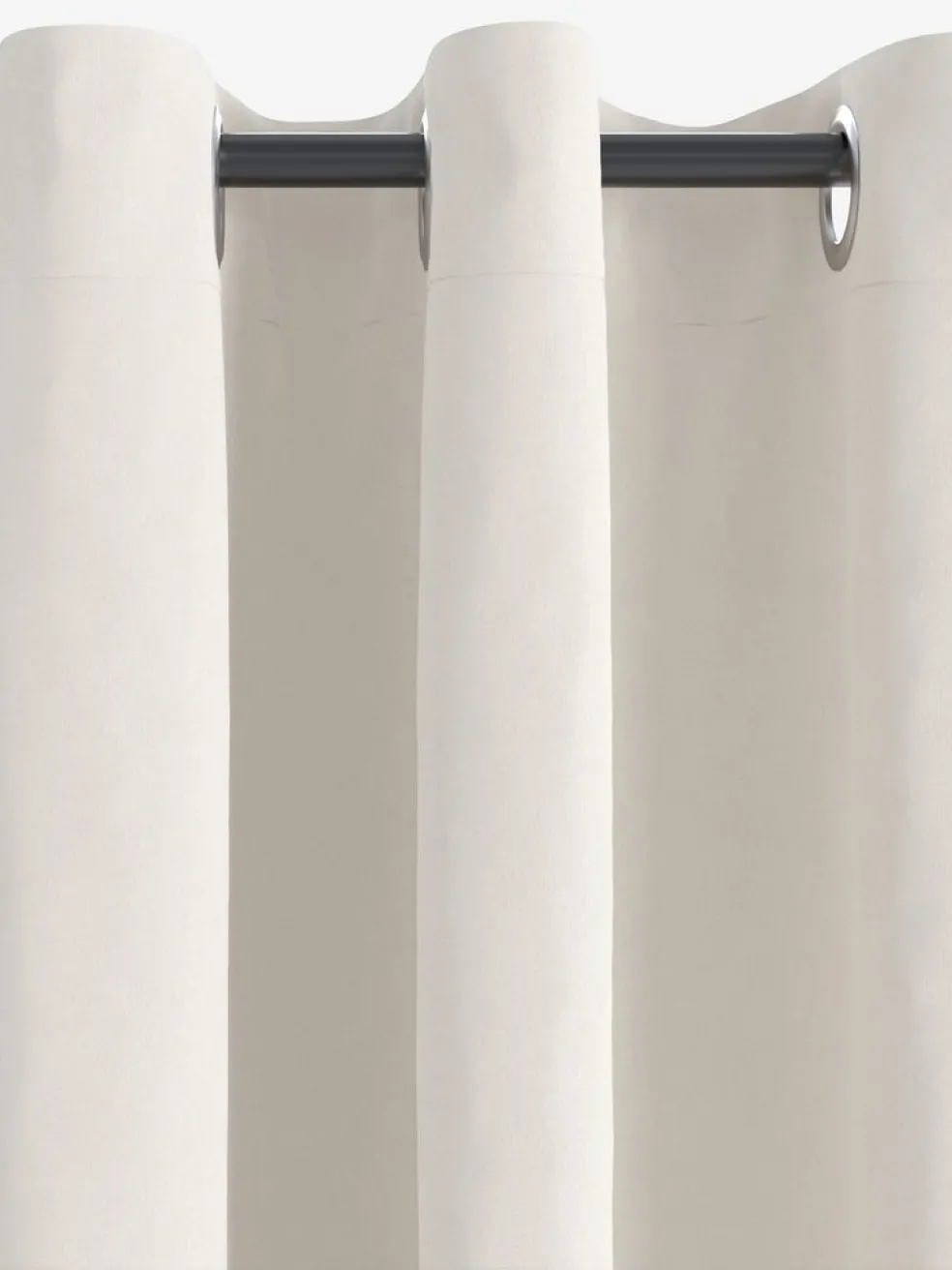 NESVATNRideau NESVATN 1x140x300 chenille crème