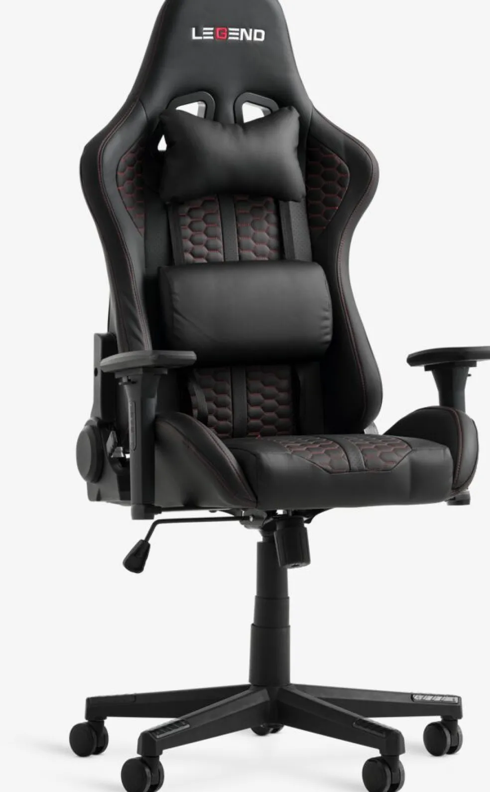 NIBEChaise gaming NIBE noir/rouge