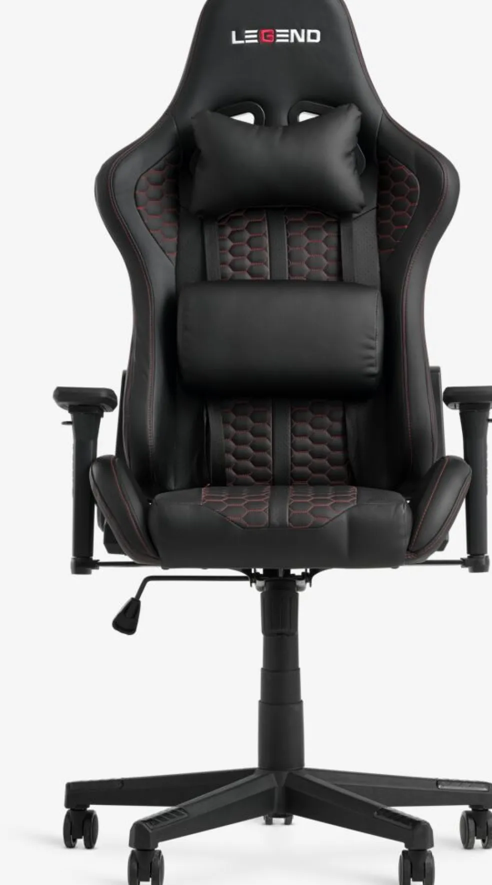 NIBEChaise gaming NIBE noir/rouge
