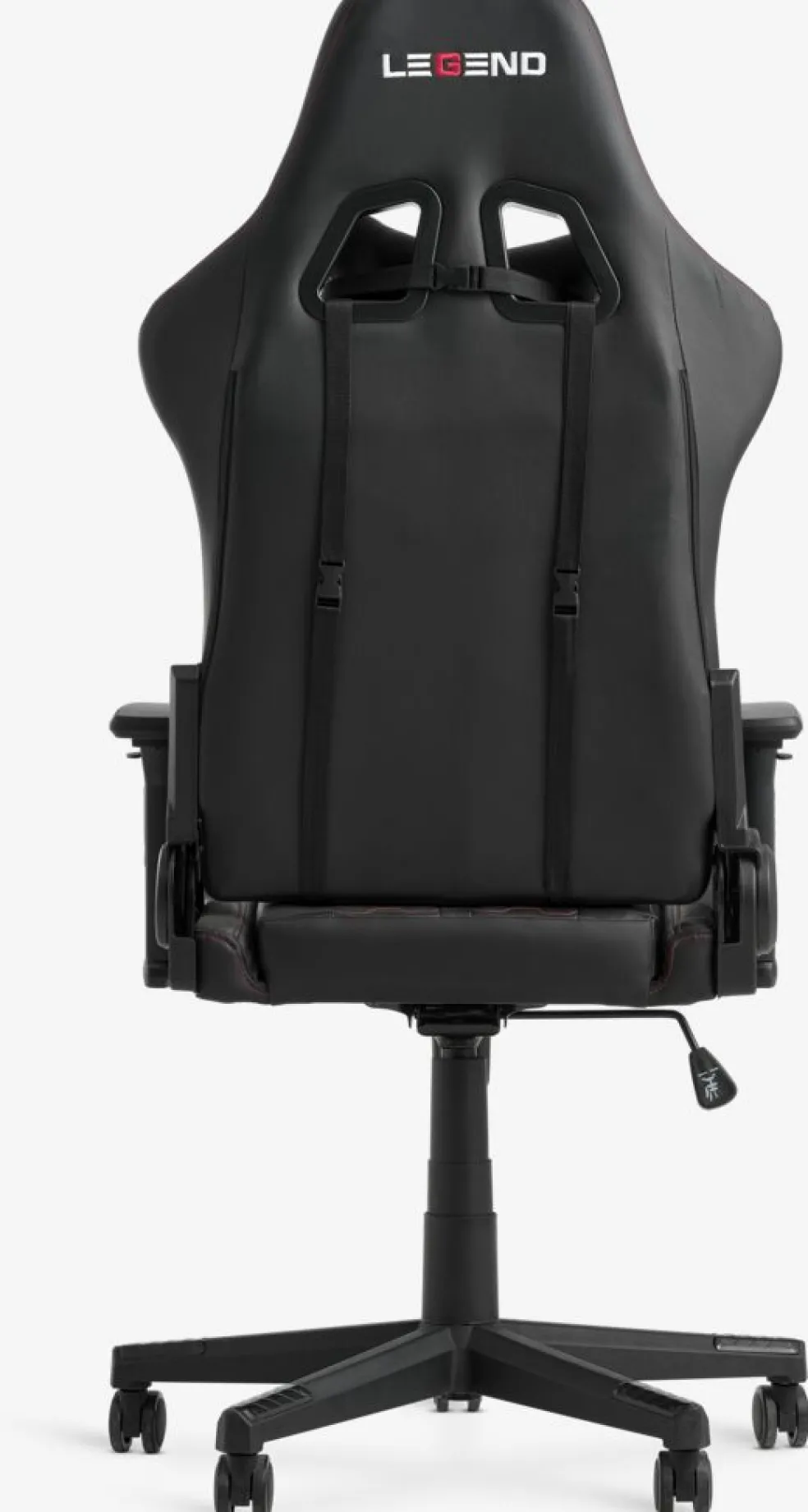 NIBEChaise gaming NIBE noir/rouge