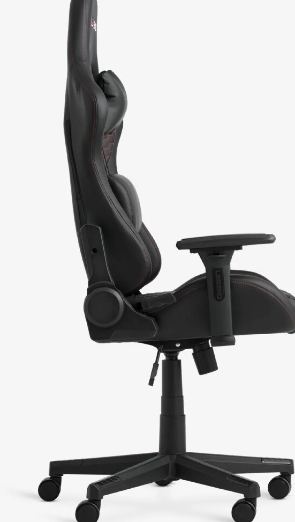 NIBEChaise gaming NIBE noir/rouge