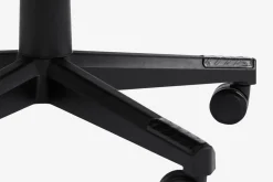 NIBEChaise gaming NIBE tissu noir/noir