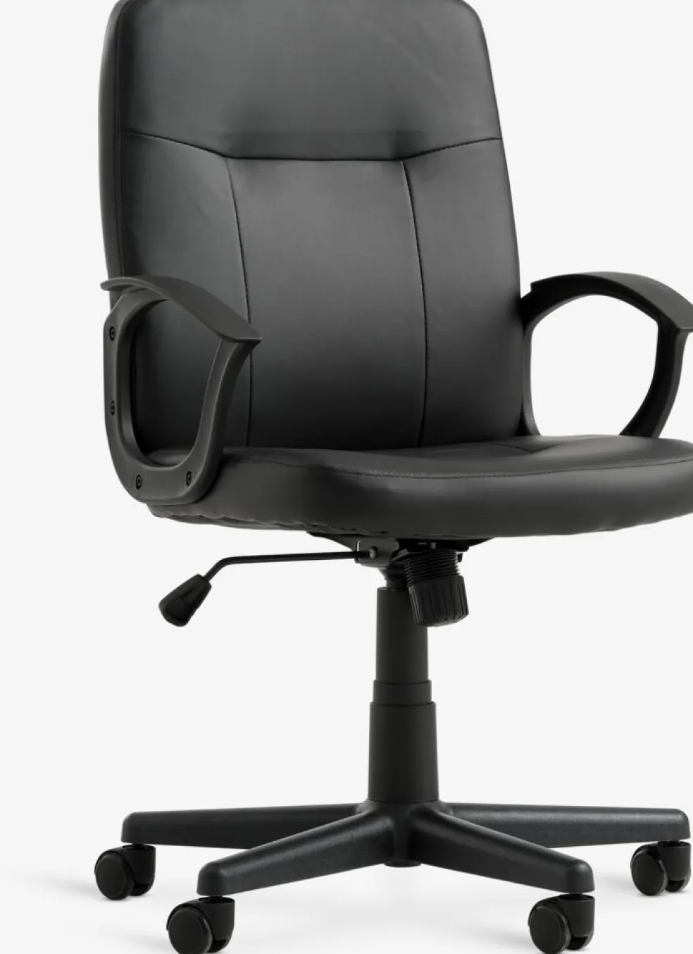 NIMTOFTEFauteuil de bureau NIMTOFTE noir/noir