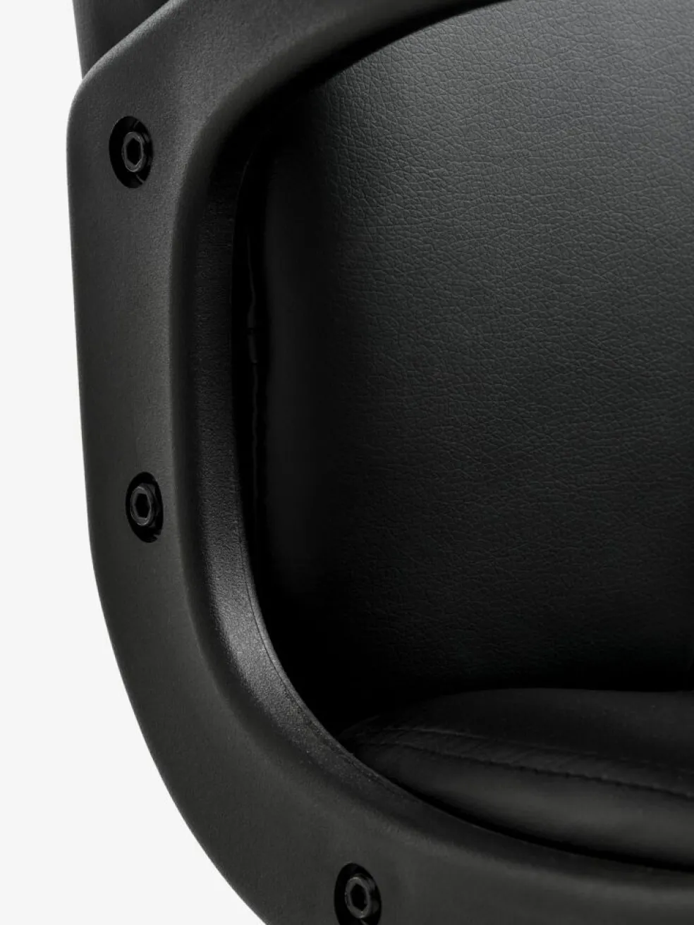 NIMTOFTEFauteuil de bureau NIMTOFTE noir/noir