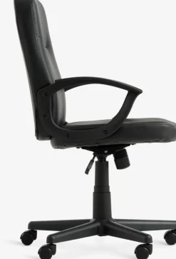 NIMTOFTEFauteuil de bureau NIMTOFTE noir/noir