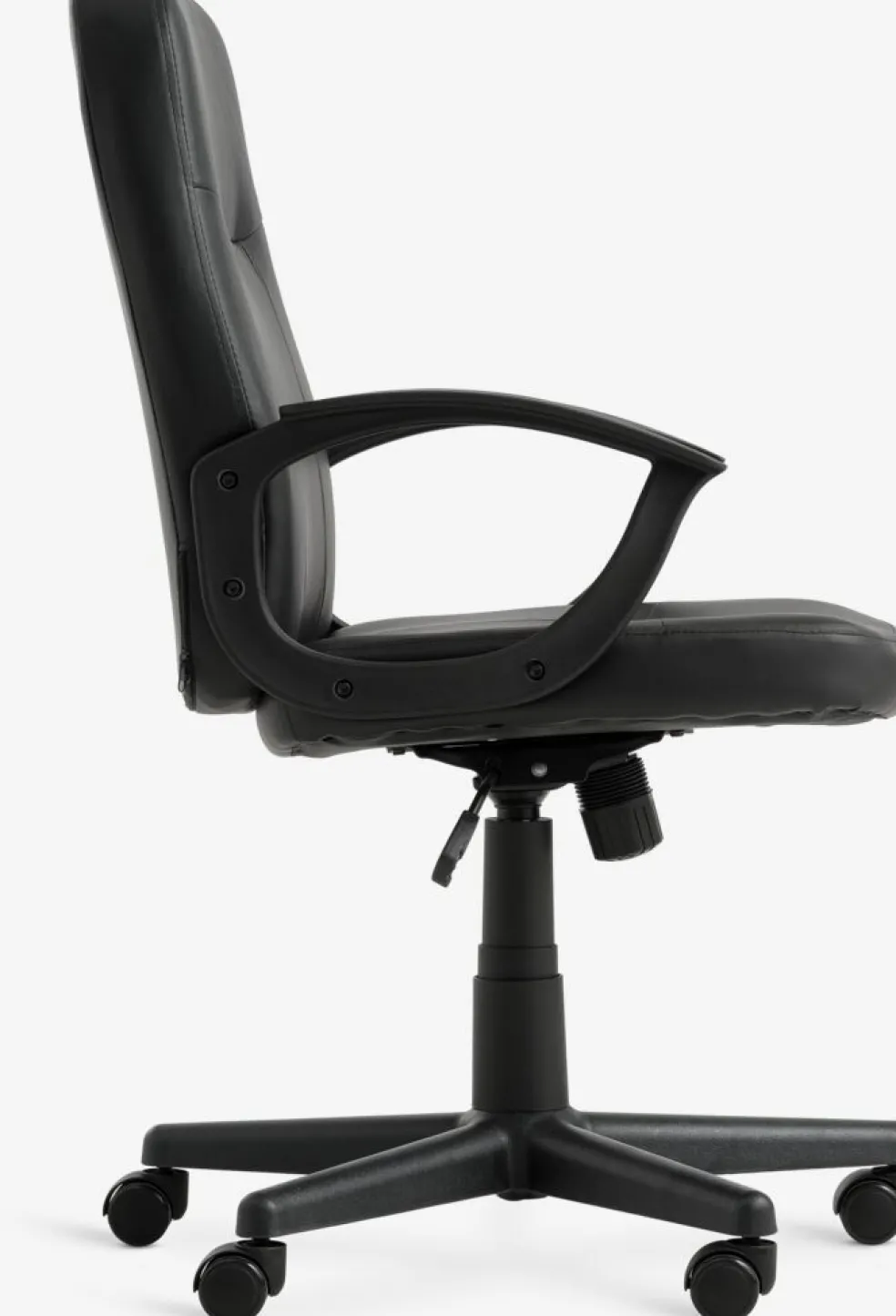 NIMTOFTEFauteuil de bureau NIMTOFTE noir/noir