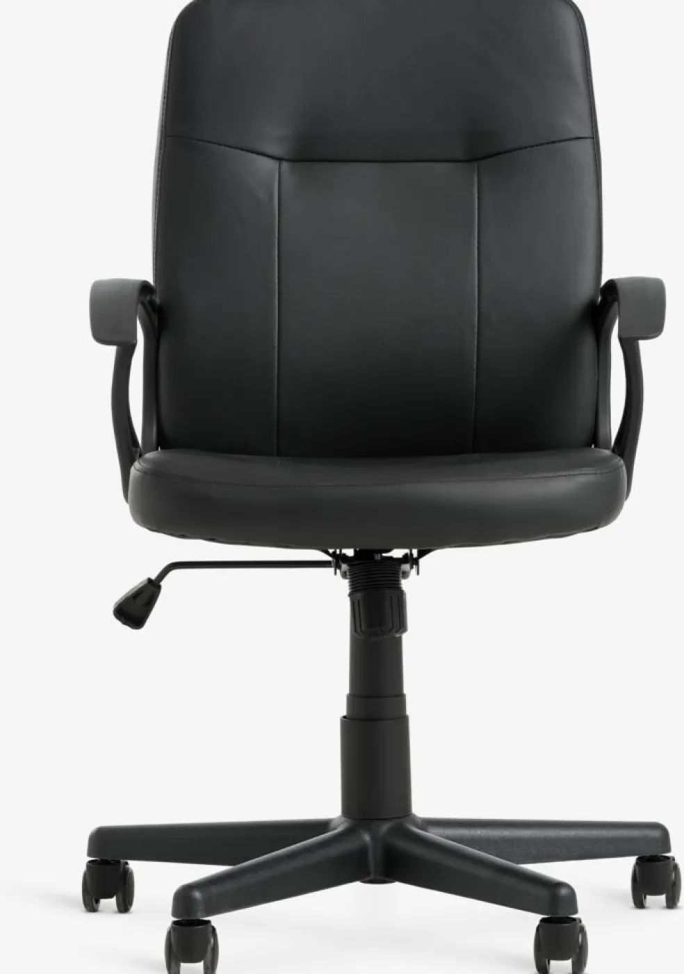 NIMTOFTEFauteuil de bureau NIMTOFTE noir/noir
