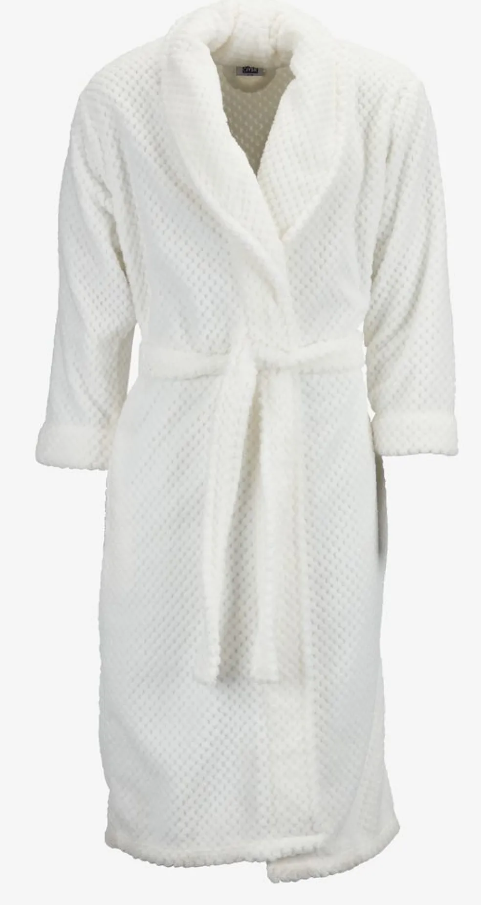 NITTAPlusPeignoir Micro NITTA S/M blanc