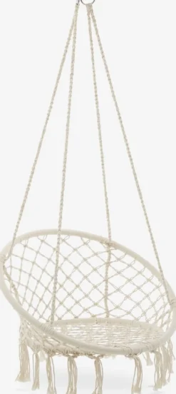 NITTEDALChaise suspendue NITTEDAL Ø80 blanc cassé