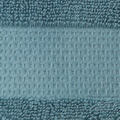 NORAGoldServiette de toilette NORA 50x100 bleu poudré