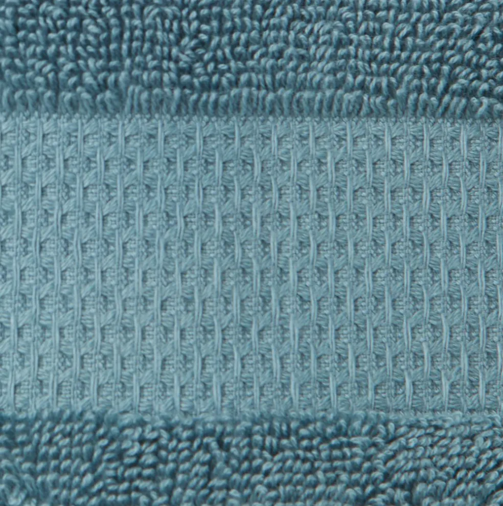 NORAGoldServiette de toilette NORA 50x100 bleu poudré