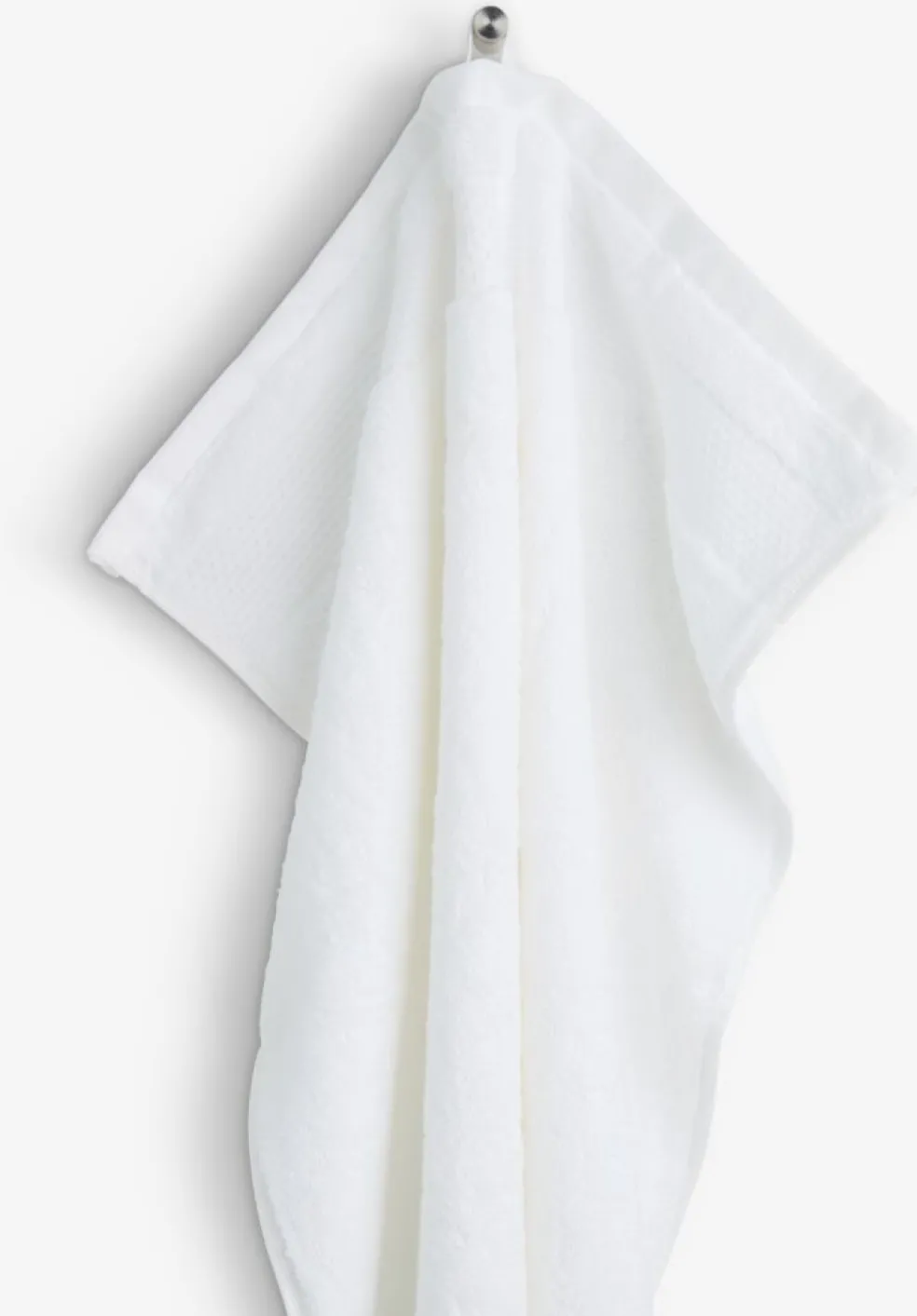 NORAGoldServiette de toilette NORA 50x100 blanc