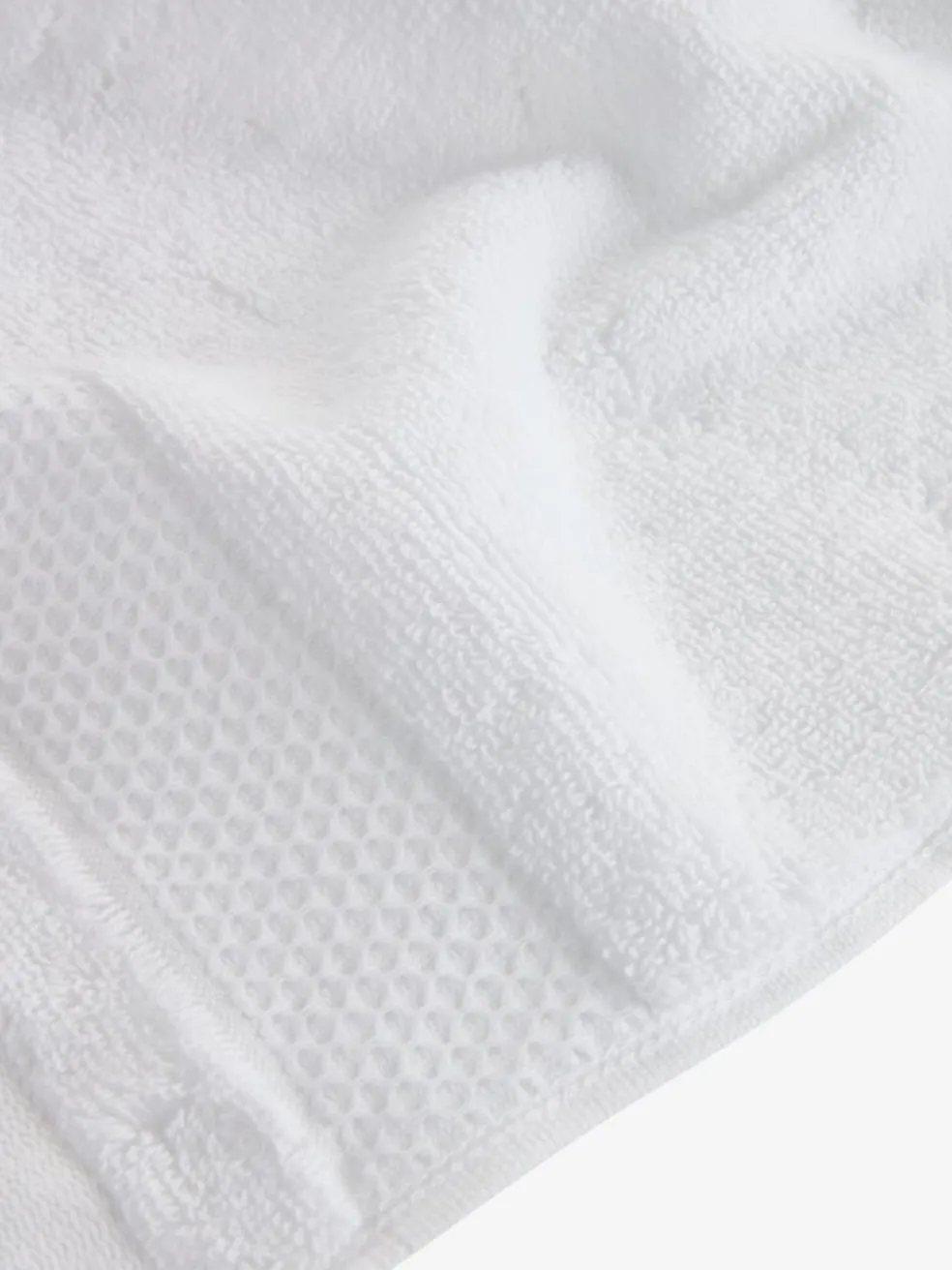 NORAGoldServiette de toilette NORA 50x100 blanc
