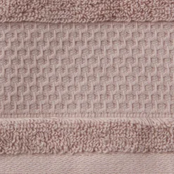 NORAGoldServiette de toilette NORA 50x100 rose poudré