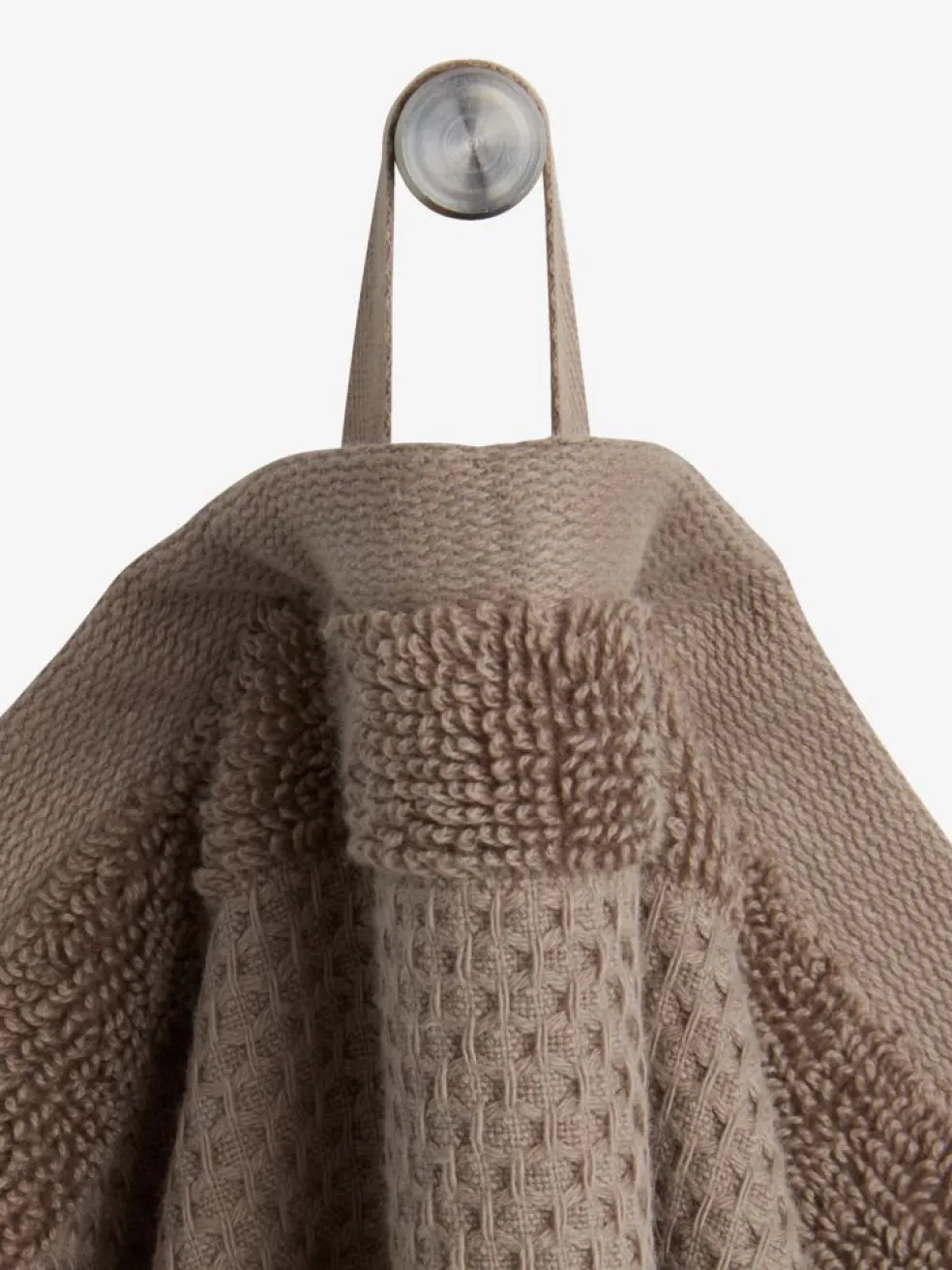 NORAGoldServiette de toilette NORA 50x100 sable foncé