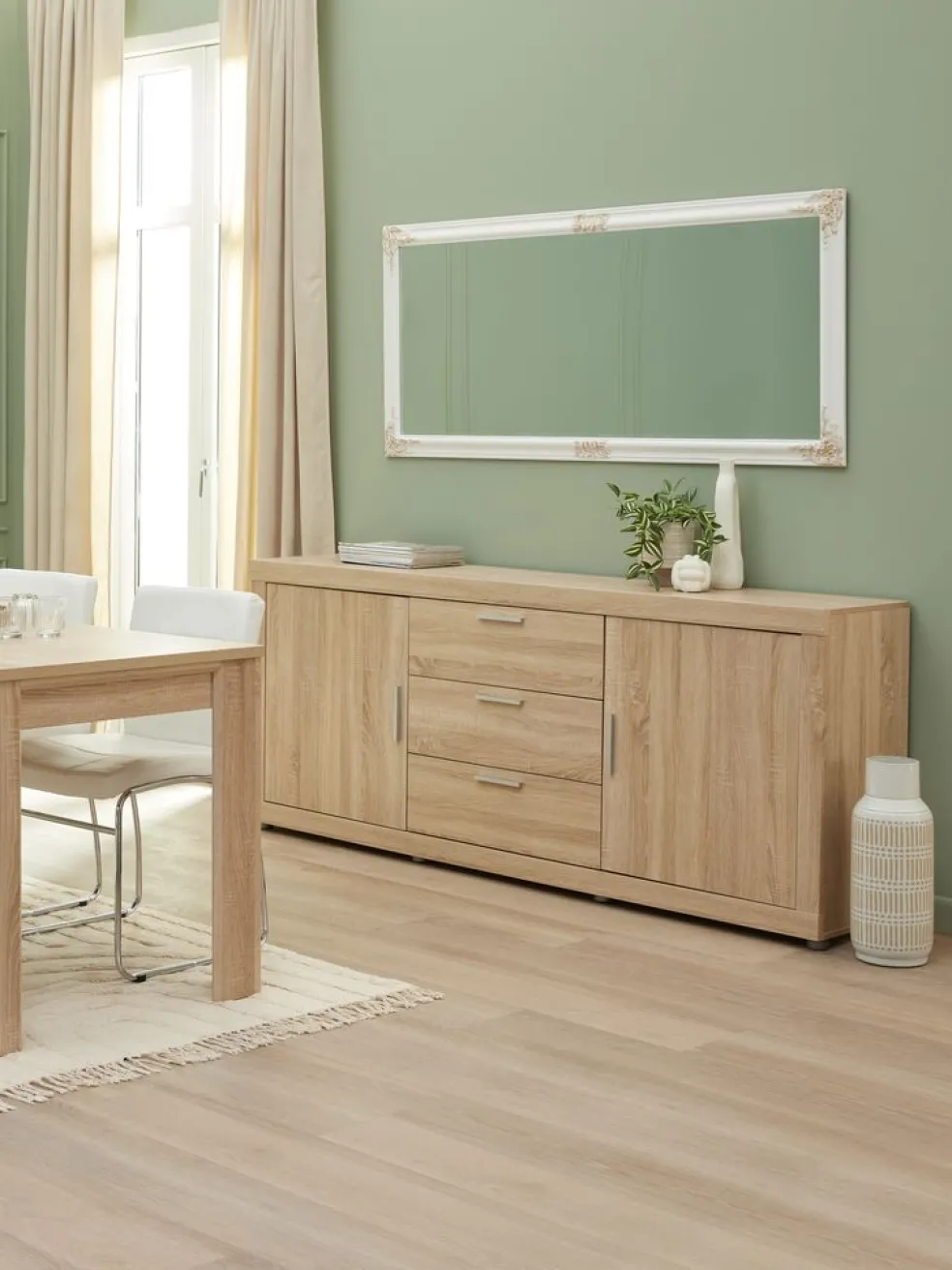 NORDBORGMiroir NORDBORG 72x162 blanc
