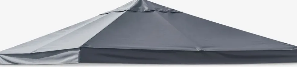 NORDMARKAToit de tonnelle NORDMARKA l3xL3m gris