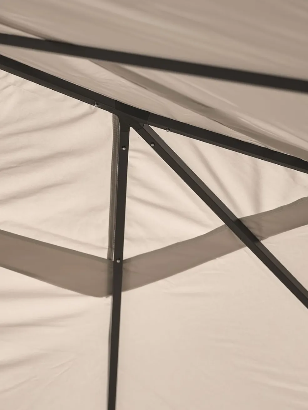 NORDMARKAToit de tonnelle NORDMARKA l3xL4m beige