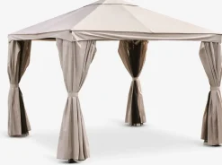 NORDMARKATonnelle NORDMARKA l3xL3xH2,78m beige