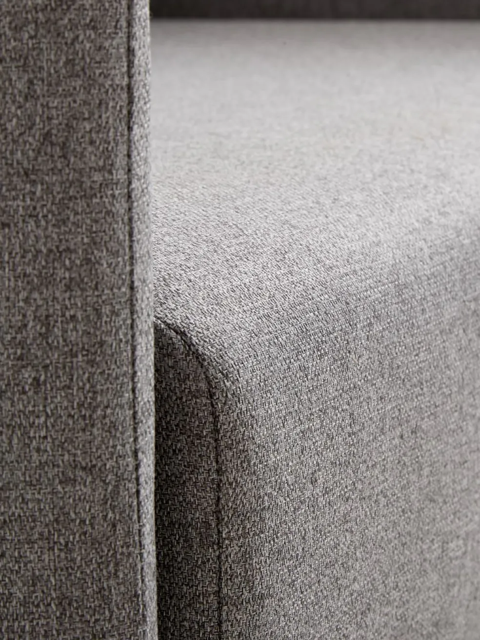 NORODDENFauteuil convertible NORODDEN gris clair