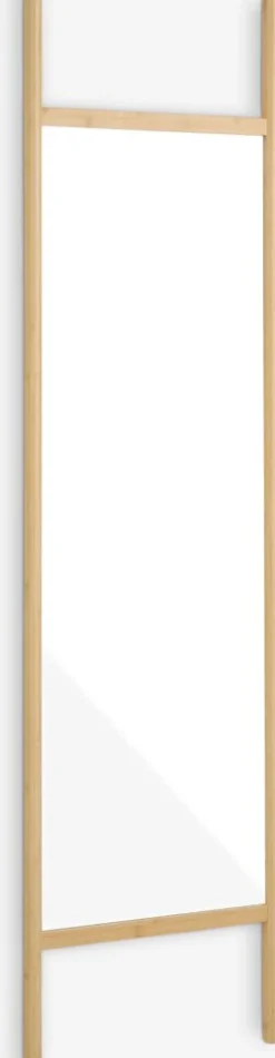 NORRINGMiroir sur pied NORRING 48x180 bambou